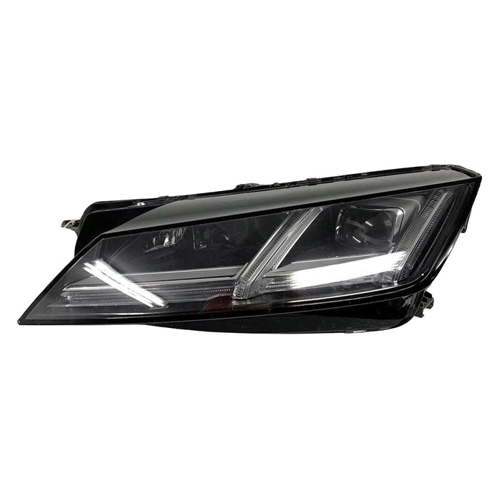 2016-2021 Audi TT Quattro Driver Side Headlight Assembly Led From 6-29-15 Composite Convertible/Coupe - AU2502210-Partify-Painted-Replacement-Body-Parts