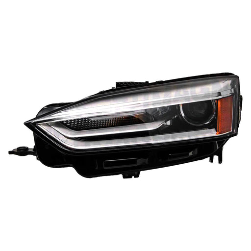 2018-2020 Audi A5 Quattro Driver Side Headlight Assembly Xenon Composite Convertible/Coupe - AU2502211-Partify-Painted-Replacement-Body-Parts