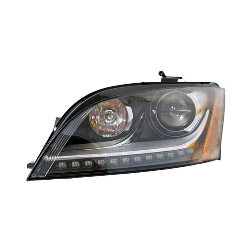 2008-2015 Audi TT/TT Quattro Driver Side Headlight Assembly Xenon W/Adaptive Headlamps Composite - AU2502213-Partify-Painted-Replacement-Body-Parts