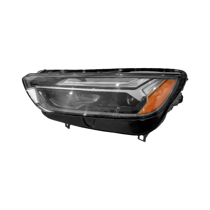 2021-2023 Audi Q5/Q5 PHEV/Q5 Sportback/SQ5/SQ5 Sportback Driver Side Headlight Assembly Led Composite - AU2502220-Partify-Painted-Replacement-Body-Parts