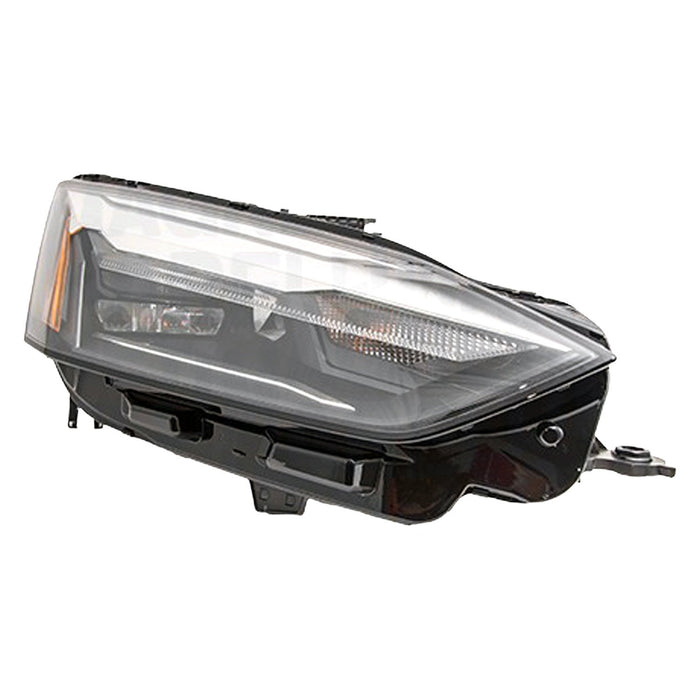 2020-2024 Audi A5 Quattro/Sportback/S5/S5 Sportback Driver Side Headlight Assembly Led Standard Type Composite - AU2502225-Partify-Painted-Replacement-Body-Parts