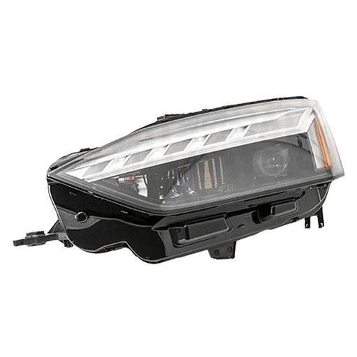 2020-2024 Audi A5 Quattro/Sportback/S5/S5 Sportback Driver Side Headlight Assembly Led Matrix Type Composite Convertible/Coupe - AU2502226-Partify-Painted-Replacement-Body-Parts