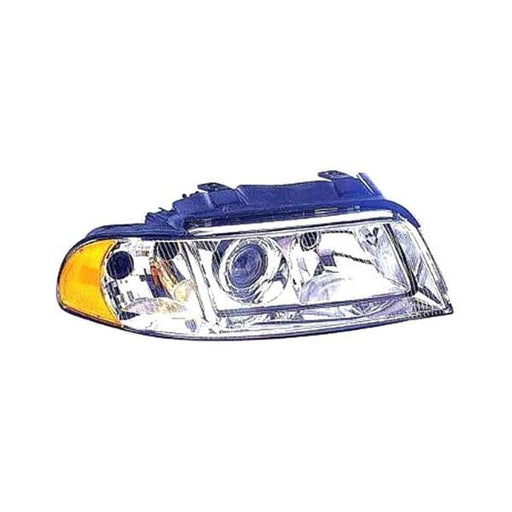 1999-2002 Audi A4/S4 Passenger Side Headlight Assembly From Vin X200001 Halogen Composite - AU2503106-Partify-Painted-Replacement-Body-Parts