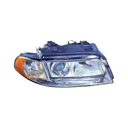 1999-2002 Audi A4/S4 Passenger Side Headlight Assembly From Vin X200001 Xenon Composite - AU2503107-Partify-Painted-Replacement-Body-Parts