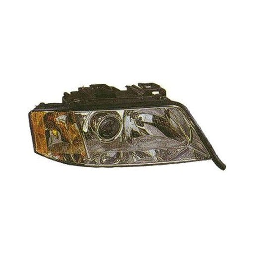 1998-2001 Audi A6 Passenger Side Headlight Assembly Halogen Composite 2.8L V6 FWD - AU2503108-Partify-Painted-Replacement-Body-Parts