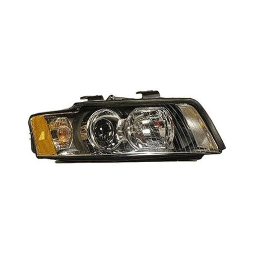 2002-2005 Audi A4/S4 Passenger Side Headlight Assembly Halogen Composite 4 Door Sedan/Wagon - AU2503113-Partify-Painted-Replacement-Body-Parts