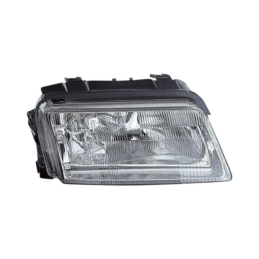 1996-1999 Audi A4 Passenger Side Headlight Assembly To Vin X199999 Composite - AU2503114-Partify-Painted-Replacement-Body-Parts