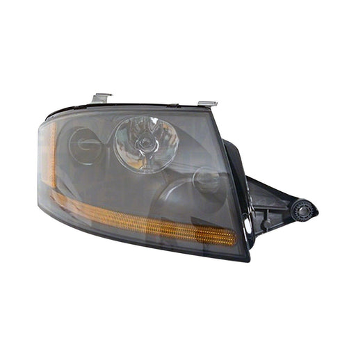 2000-2006 Audi TT Quattro Passenger Side Headlight Assembly Halogen Composite - AU2503116-Partify-Painted-Replacement-Body-Parts