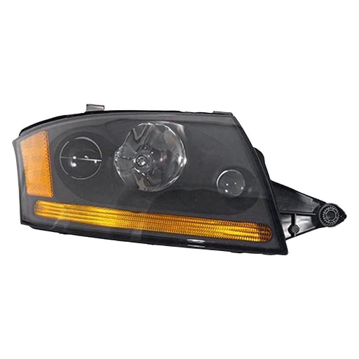 2000-2006 Audi TT Quattro Passenger Side Headlight Assembly Xenon W/ Bezel Composite - AU2503117-Partify-Painted-Replacement-Body-Parts