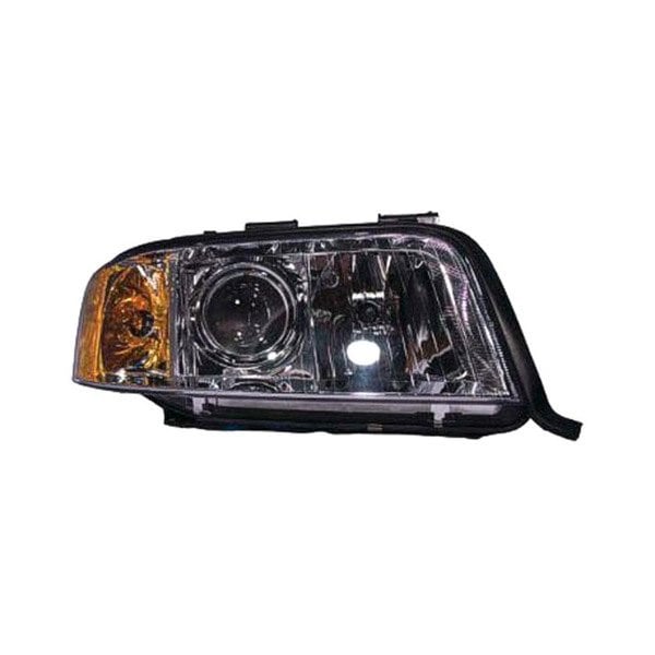 2002-2004 Audi A6 Quattro Passenger Side Headlight Assembly Xenon Except Allroad Composite 2.7L V6/3L V6 AWD - AU2503120-Partify-Painted-Replacement-Body-Parts