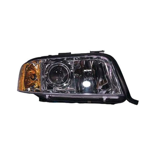 2002-2004 Audi A6 Quattro Passenger Side Headlight Assembly Xenon Except Allroad Composite 2.7L V6/3L V6 AWD - AU2503120-Partify-Painted-Replacement-Body-Parts