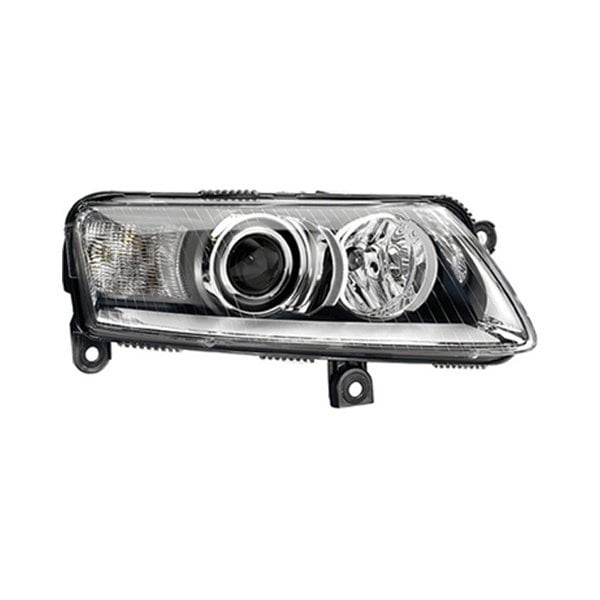 2005-2008 Audi A6 Passenger Side Headlight Assembly W/Auto Leveling W/Hid Composite Sedan - AU2503122-Partify-Painted-Replacement-Body-Parts