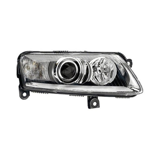 2005-2008 Audi A6 Passenger Side Headlight Assembly W/Auto Leveling W/Hid Composite Sedan - AU2503122-Partify-Painted-Replacement-Body-Parts
