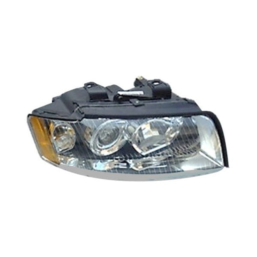 2003-2005 Audi A4 Passenger Side Headlight Assembly Gen 2 From Vin 3281971 W/Xenon Bulb Composite - AU2503126-Partify-Painted-Replacement-Body-Parts