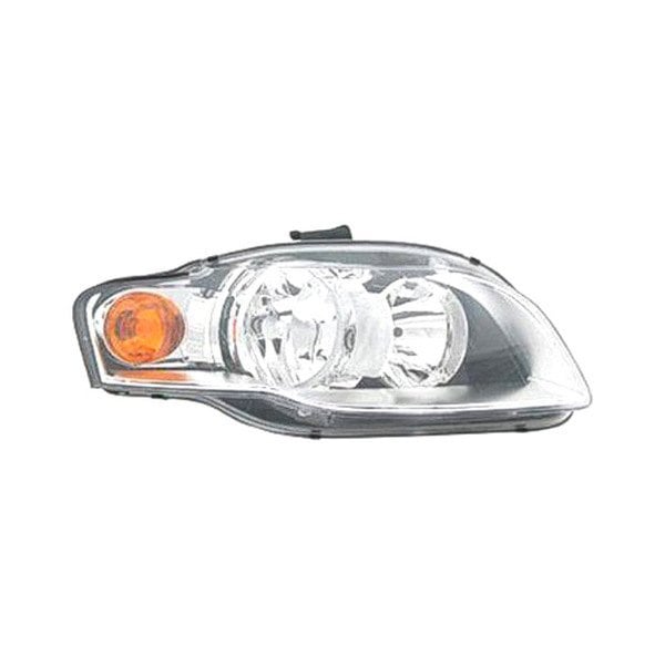 2005-2008 Audi A4 Passenger Side Headlight Assembly W/Halogen Composite - AU2503128-Partify-Painted-Replacement-Body-Parts