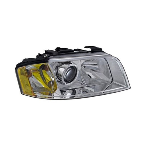 2002-2005 Audi A6 Passenger Side Headlight Assembly W/Halogen Composite - AU2503132-Partify-Painted-Replacement-Body-Parts