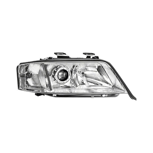 1998-2001 Audi A6 Passenger Side Headlight Assembly W/Xenon Bulb Composite 2.8L V6 FWD - AU2503133-Partify-Painted-Replacement-Body-Parts