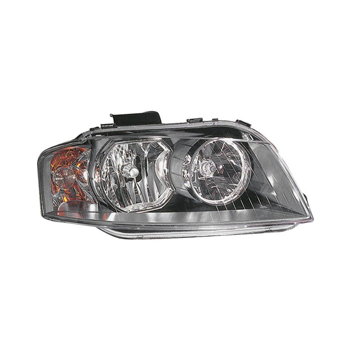 2006-2008 Audi A3 Passenger Side Headlight Assembly W/Halogen Composite - AU2503134-Partify-Painted-Replacement-Body-Parts