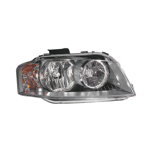 2006-2008 Audi A3 Passenger Side Headlight Assembly W/Halogen Composite - AU2503134-Partify-Painted-Replacement-Body-Parts