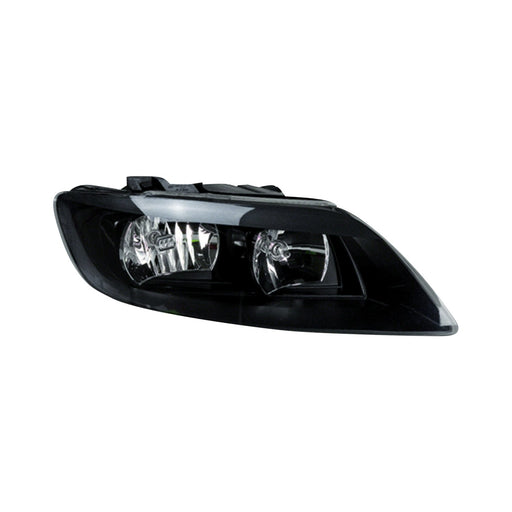 2007-2009 Audi Q7 Passenger Side Headlight Assembly Halogen Composite - AU2503135-Partify-Painted-Replacement-Body-Parts