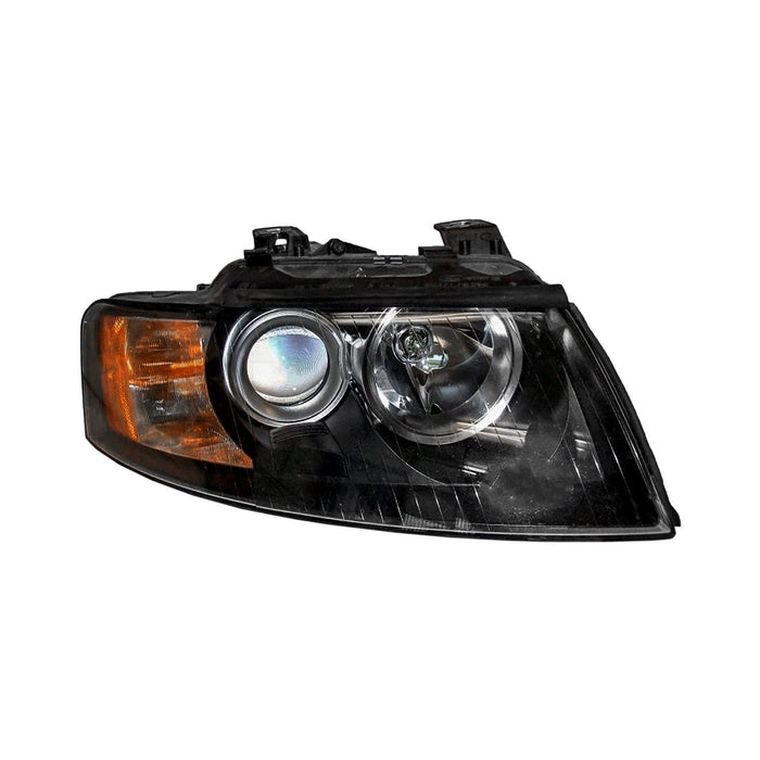 2003-2006 Audi A4/S4 Passenger Side Headlight Assembly Halogen Composite Convertible - AU2503139-Partify-Painted-Replacement-Body-Parts