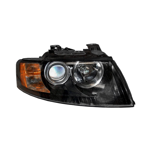 2003-2006 Audi A4/S4 Passenger Side Headlight Assembly Halogen Composite Convertible - AU2503139-Partify-Painted-Replacement-Body-Parts