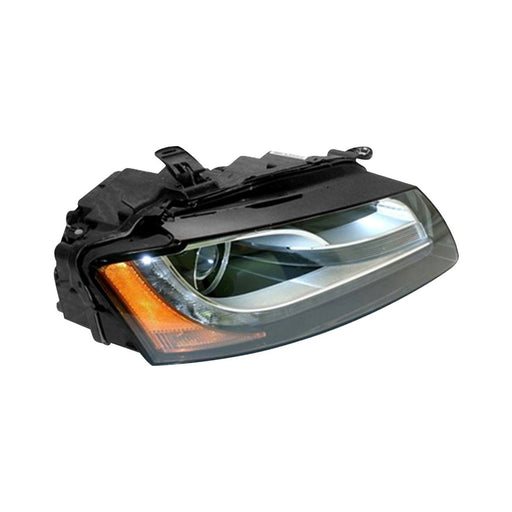 2007-2009 Audi Q7 Passenger Side Headlight Assembly Xenon W/Curve Lighting Composite - AU2503140-Partify-Painted-Replacement-Body-Parts