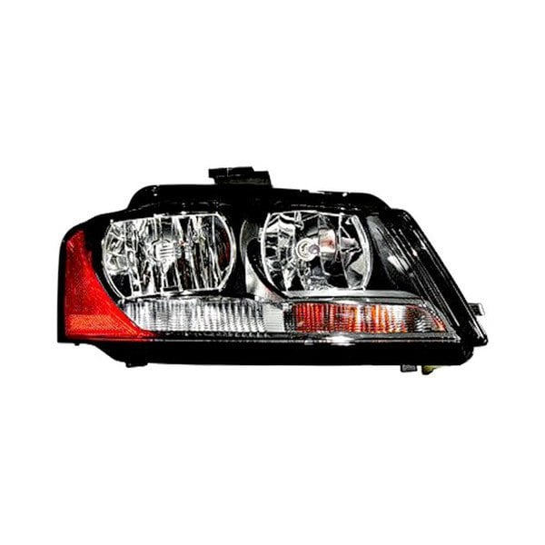 2009-2013 Audi A3 Passenger Side Headlight Assembly Halogen Composite - AU2503141-Partify-Painted-Replacement-Body-Parts