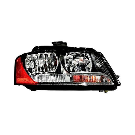 2009-2013 Audi A3 Passenger Side Headlight Assembly Halogen Composite - AU2503141-Partify-Painted-Replacement-Body-Parts