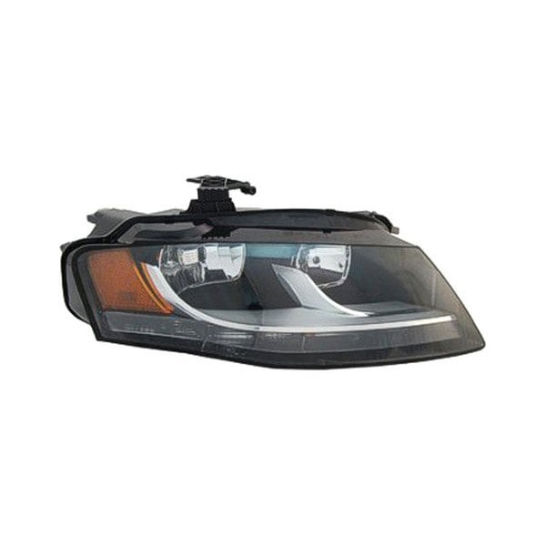 2009-2012 Audi A4/S4 Passenger Side Headlight Assembly Halogen Composite Sedan - AU2503149-Partify-Painted-Replacement-Body-Parts