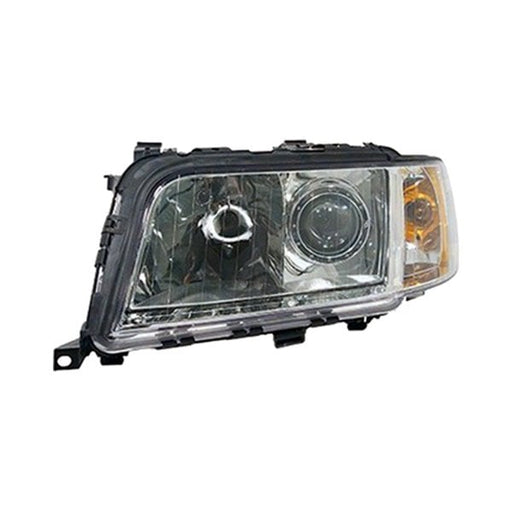 2000-2003 Audi A8 Quattro/S8 Passenger Side Headlight Assembly Halogen Composite - AU2503151-Partify-Painted-Replacement-Body-Parts