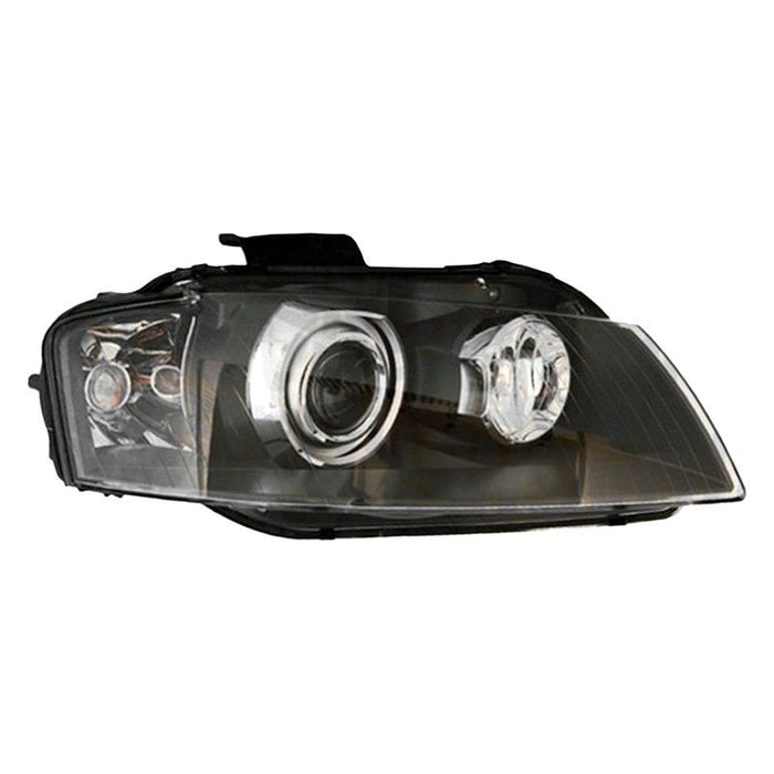 2006-2008 Audi A3 Passenger Side Headlight Assembly Bi-Xenon Composite - AU2503155-Partify-Painted-Replacement-Body-Parts