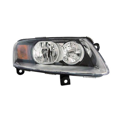 2009-2011 Audi A6/S6 Passenger Side Headlight Assembly Halogen Composite - AU2503162-Partify-Painted-Replacement-Body-Parts