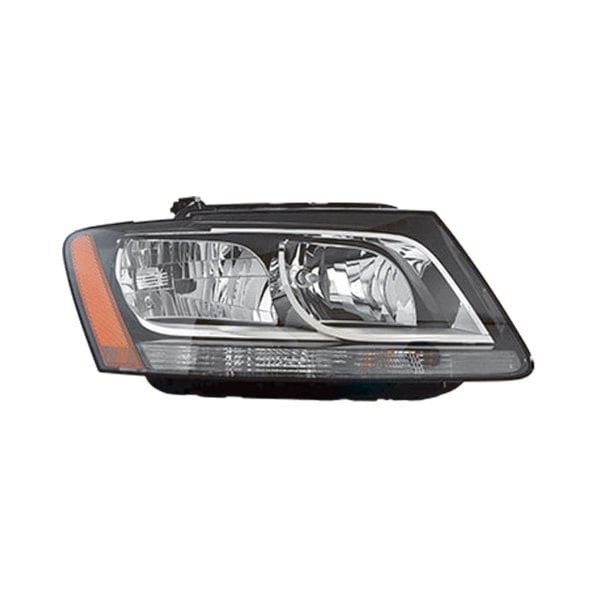 2010-2012 Audi Q5 Passenger Side Headlight Assembly Halogen Composite - AU2503165-Partify-Painted-Replacement-Body-Parts