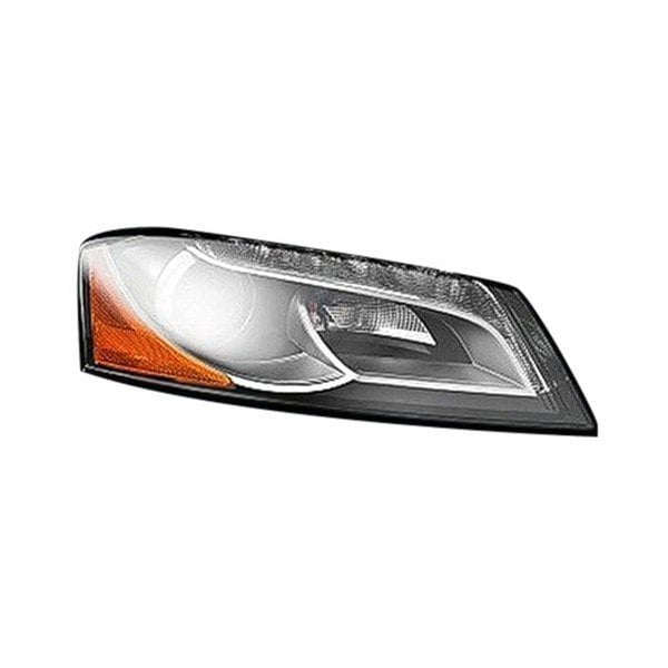 2009-2013 Audi A3 Passenger Side Headlight Assembly Bi-Xenon W/O Curve Lighting Composite - AU2503166-Partify-Painted-Replacement-Body-Parts