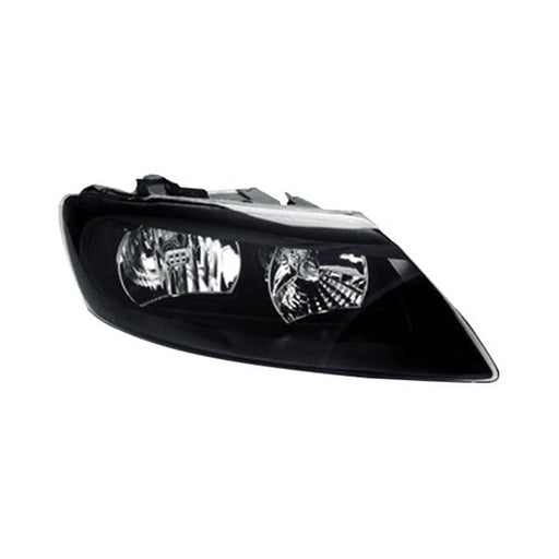 2010-2015 Audi Q7 Passenger Side Headlight Assembly Halogen Composite - AU2503168-Partify-Painted-Replacement-Body-Parts