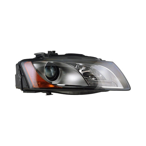 2008-2009 Audi A5 Quattro/S5 Passenger Side Headlight Assembly Halogen To Vin 025000 Composite - AU2503178-Partify-Painted-Replacement-Body-Parts