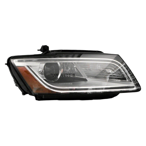 2013-2017 Audi Q5/SQ5 Passenger Side Headlight Assembly Bi-Xenon W/O Curve Lighting Composite - AU2503179-Partify-Painted-Replacement-Body-Parts