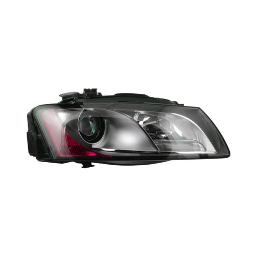 2009-2012 Audi A5 Quattro/S5 Passenger Side Headlight Assembly Halogen From Vin 025001 Composite Convertible/Coupe - AU2503182-Partify-Painted-Replacement-Body-Parts