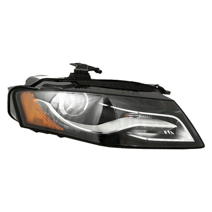 2010-2012 Audi A4/S4 Passenger Side Headlight Assembly Xenon W/Curve Lighting From 6-21-10 Composite Sedan - AU2503183-Partify-Painted-Replacement-Body-Parts