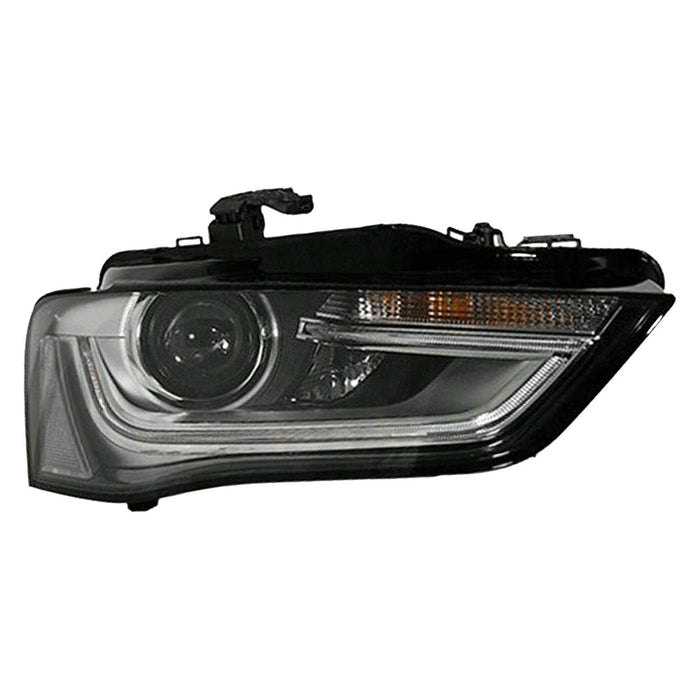 2013-2016 Audi allroad Passenger Side Headlight Assembly Xenon W/Curve Lighting From 5-9-12 Composite - AU2503184-Partify-Painted-Replacement-Body-Parts