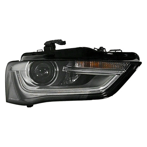 2013-2016 Audi allroad Passenger Side Headlight Assembly Xenon W/Curve Lighting From 5-9-12 Composite - AU2503184-Partify-Painted-Replacement-Body-Parts