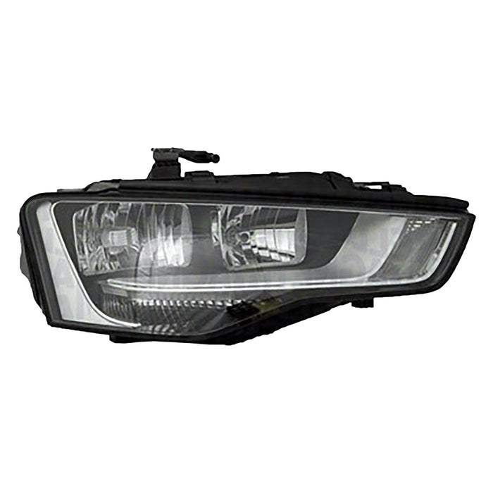 2012-2017 Audi A5 Quattro/S5 Passenger Side Headlight Assembly Halogen Composite Convertible/Coupe - AU2503185-Partify-Painted-Replacement-Body-Parts