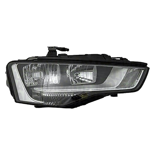 2012-2017 Audi A5 Quattro/S5 Passenger Side Headlight Assembly Halogen Composite Convertible/Coupe - AU2503185-Partify-Painted-Replacement-Body-Parts