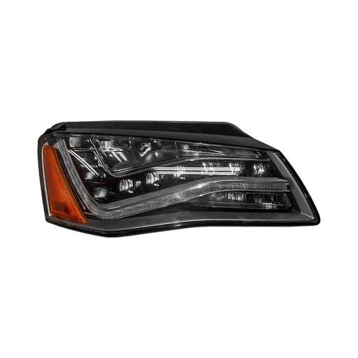 2011-2014 Audi A8 Quattro/S8 Passenger Side Headlight Assembly Led From 2-21-11 Composite - AU2503190-Partify-Painted-Replacement-Body-Parts