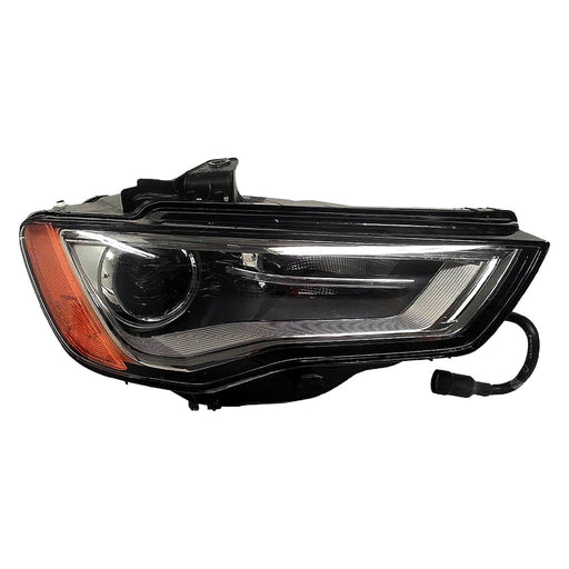 2015-2016 Audi A3/S3 Passenger Side Headlight Assembly Xenon W/O Curve Lighting Composite - AU2503191-Partify-Painted-Replacement-Body-Parts