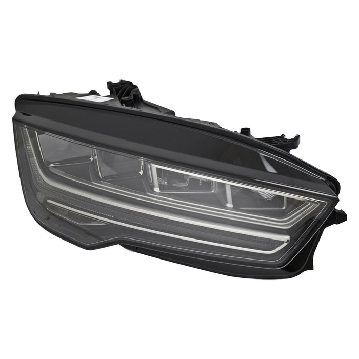 2016-2018 Audi A7 Quattro/S7 Passenger Side Headlight Assembly Led W/O Matrix Lighting Composite - AU2503197-Partify-Painted-Replacement-Body-Parts