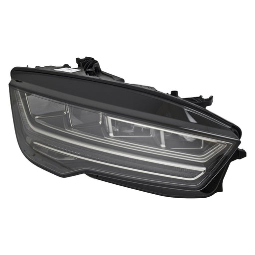 2016-2018 Audi A7 Quattro/S7 Passenger Side Headlight Assembly Led W/O Matrix Lighting Composite - AU2503197-Partify-Painted-Replacement-Body-Parts