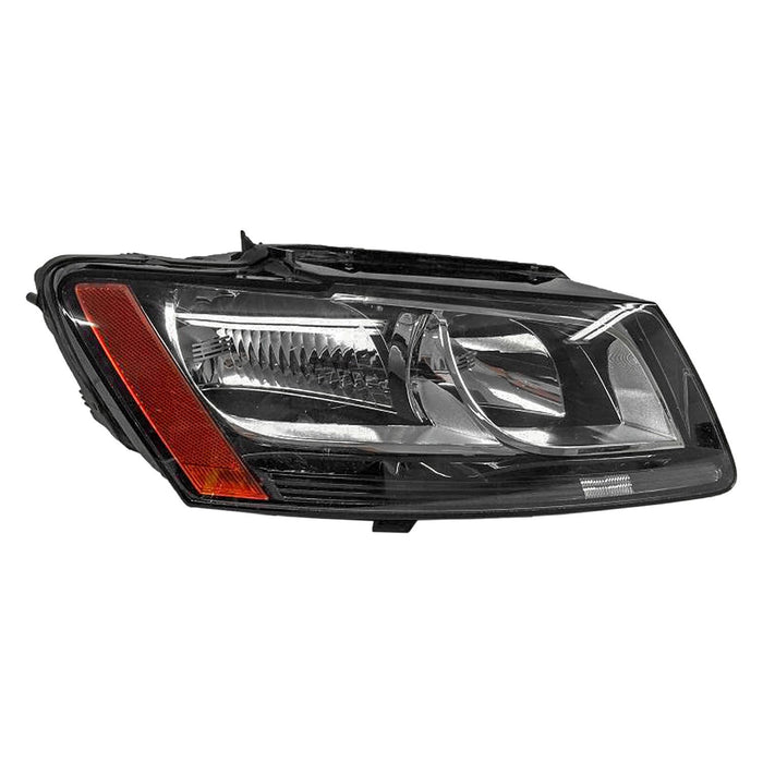 2013-2014 Audi Q5/SQ5 Passenger Side Headlight Assembly Halogen Composite - AU2503198-Partify-Painted-Replacement-Body-Parts
