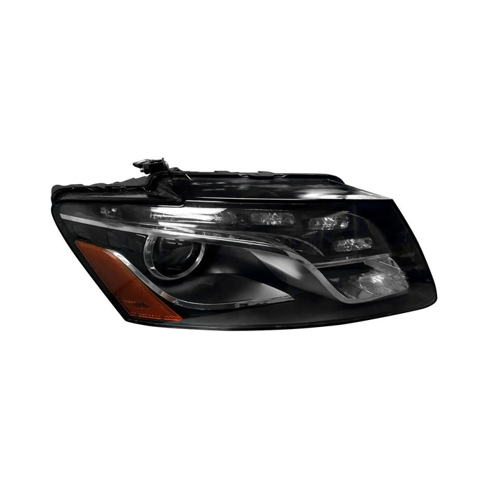 2009-2010 Audi Q5 Passenger Side Headlight Assembly Bi-Xenon W/O Curve Lighting To 10-27-09 Composite - AU2503200-Partify-Painted-Replacement-Body-Parts
